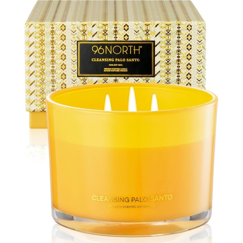 96NORTH Luxury Palo Santo Candle