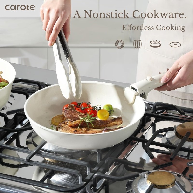 CAROTE Pots and Pans Set Non Stick - Image 3