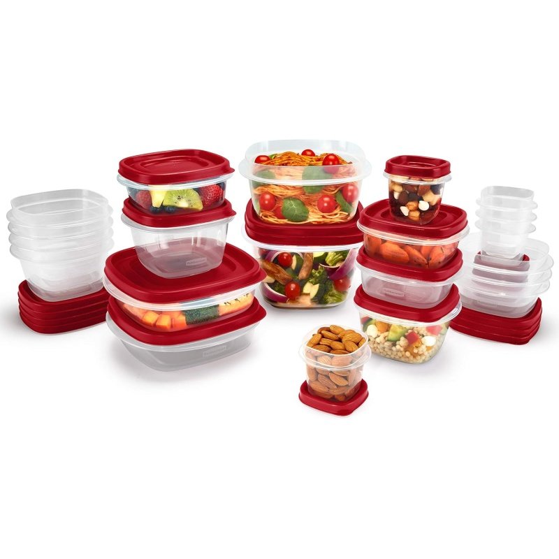 Rubbermaid 42-Piece Food Storage Containers - Image 2