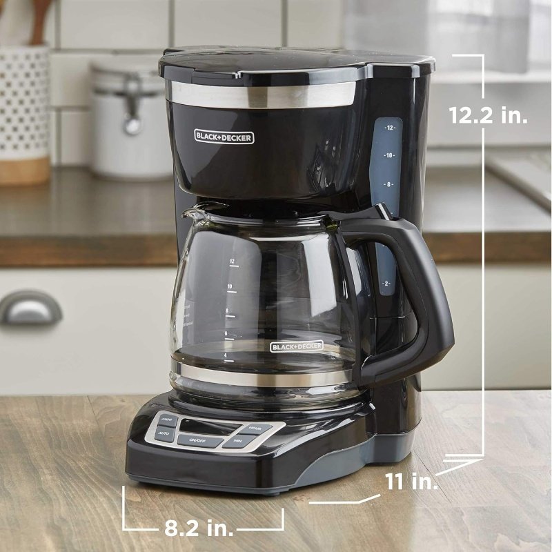 BLACK+DECKER 12-Cup Digital Coffee Maker - Image 3