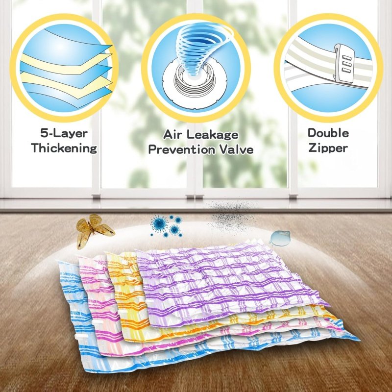 Storage Master Vacuum Storage Bags - Image 7