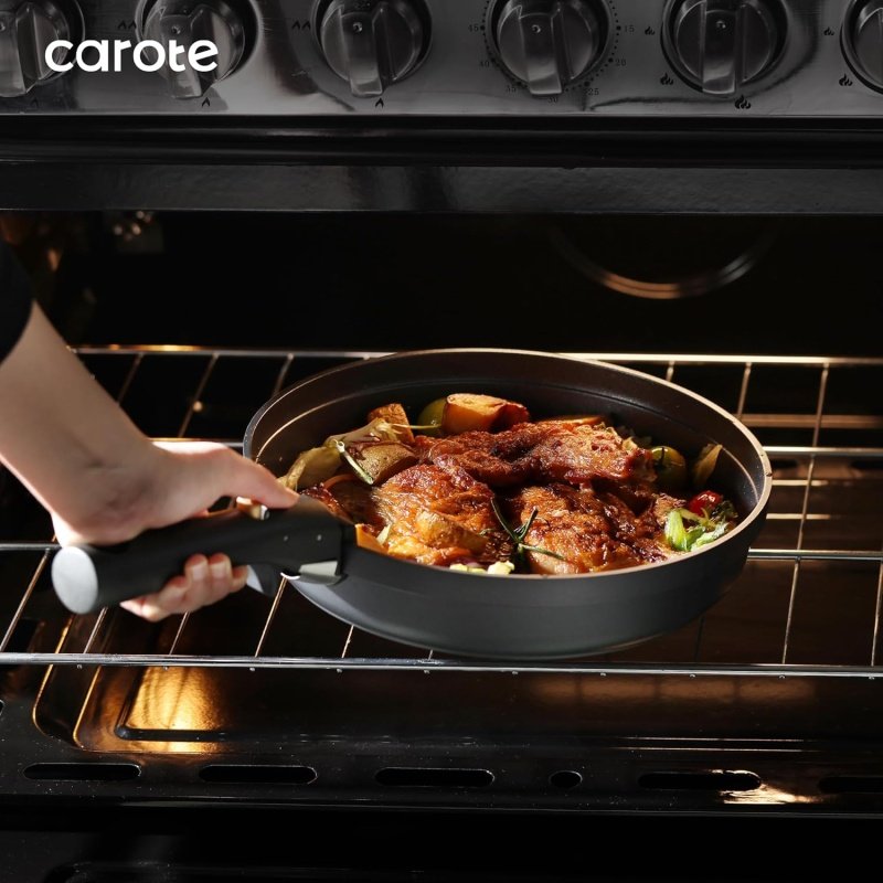 CAROTE 20pcs Pots and Pans Set Non Stick - Image 4
