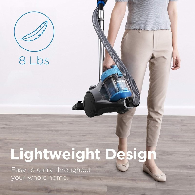 Eureka WhirlWind Bagless Canister 2.5L Vacuum Cleaner - Image 7