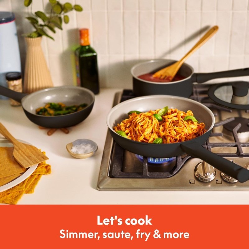 bella 7 Piece Cookware Set - Image 4