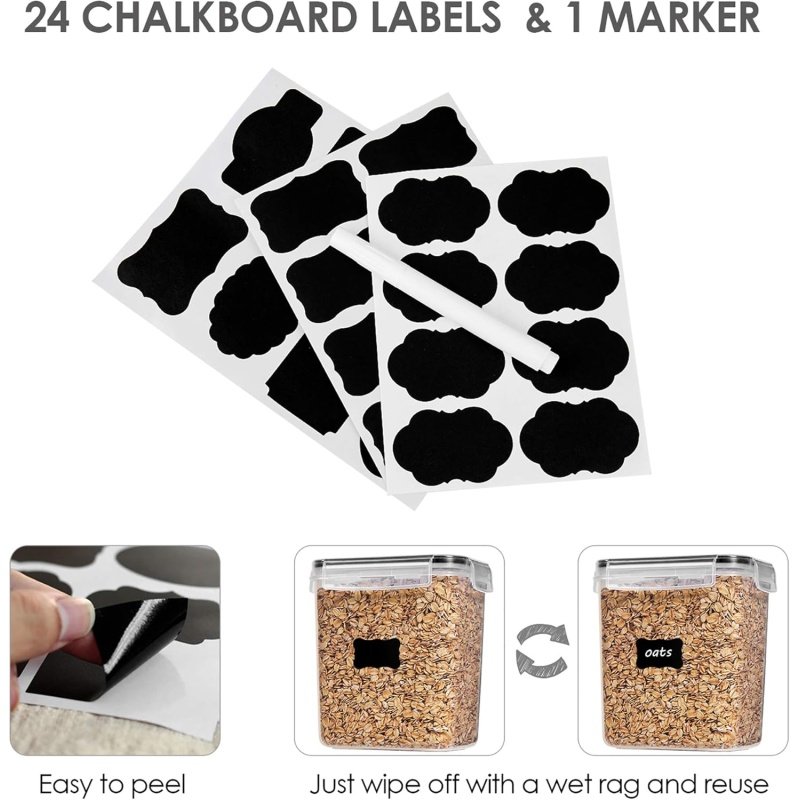 Vtopmart Airtight Food Storage Containers Set - Image 8