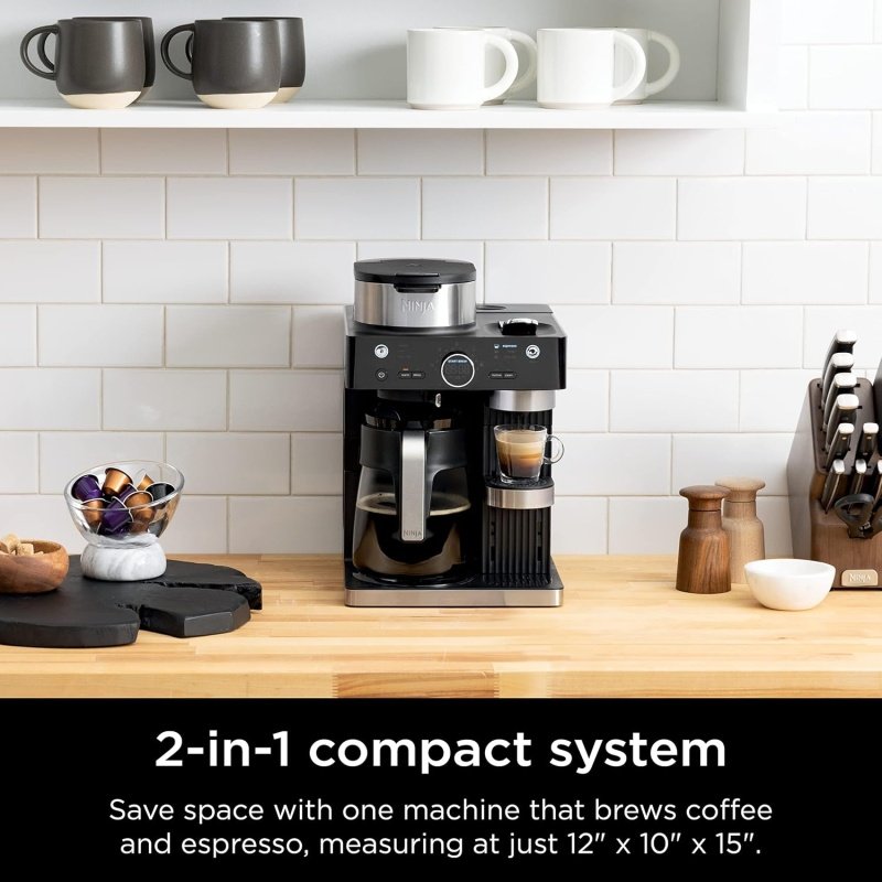 Ninja Espresso & Coffee Maker & Barista System - Image 8