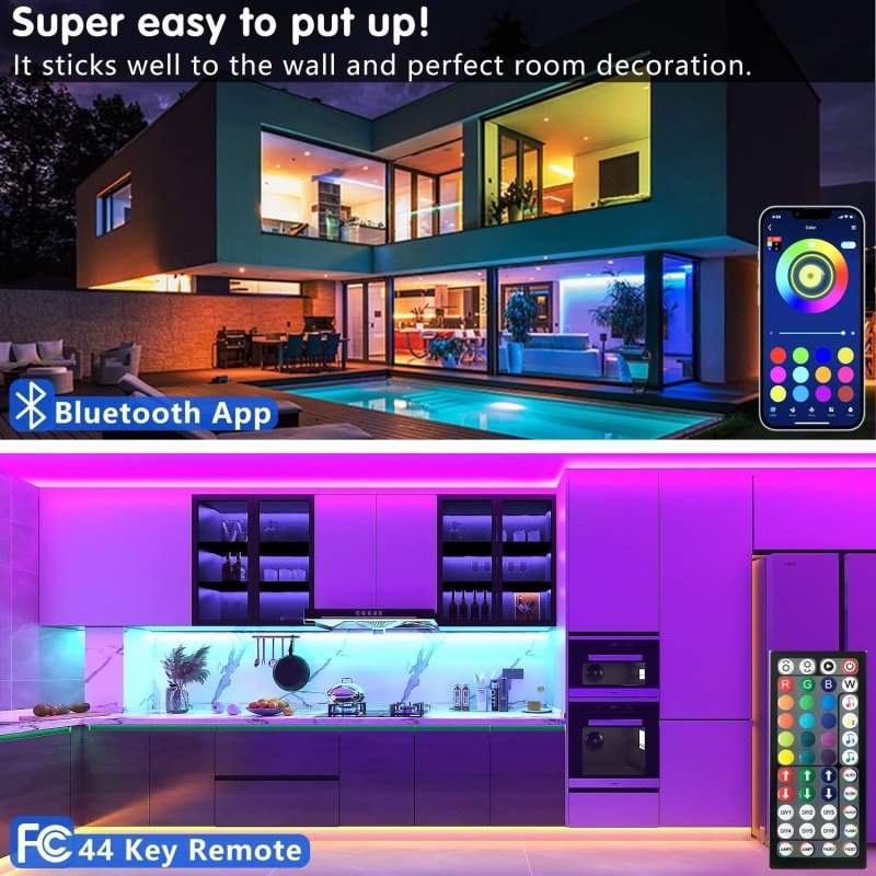 Keepsmile 100ft Led Strip Lights - Image 3