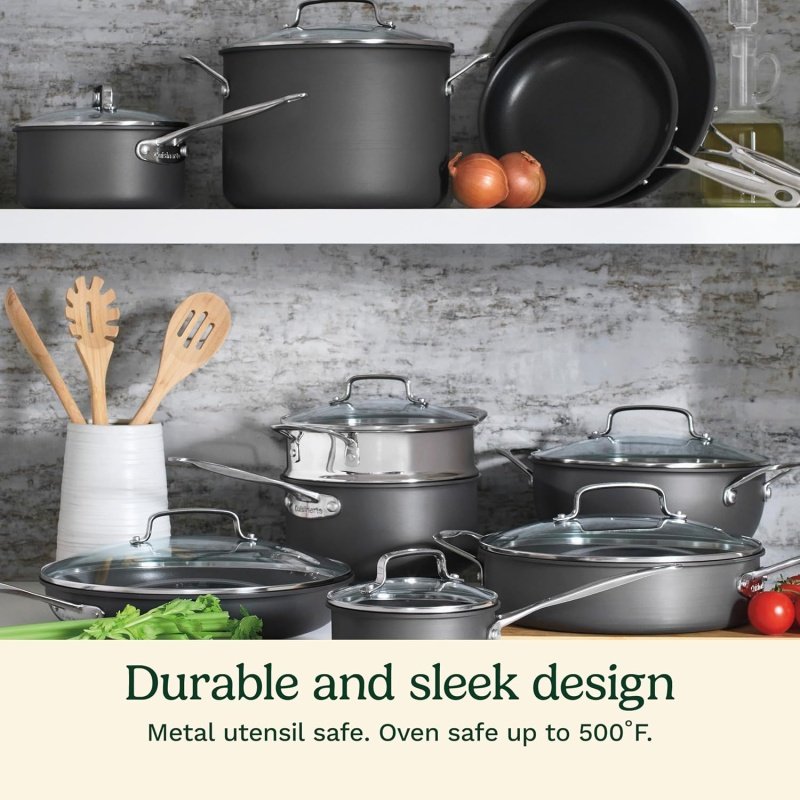 Cuisinart 17-Piece Cookware Set - Image 2