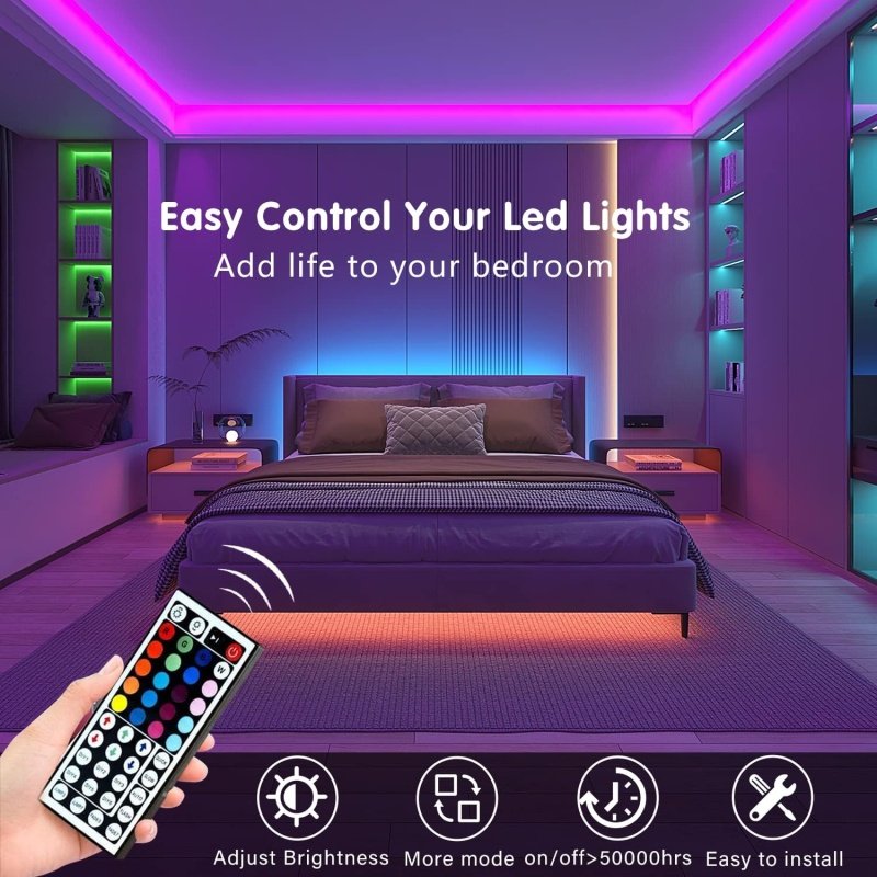 Keepsmile 100ft Led Strip Lights - Image 5