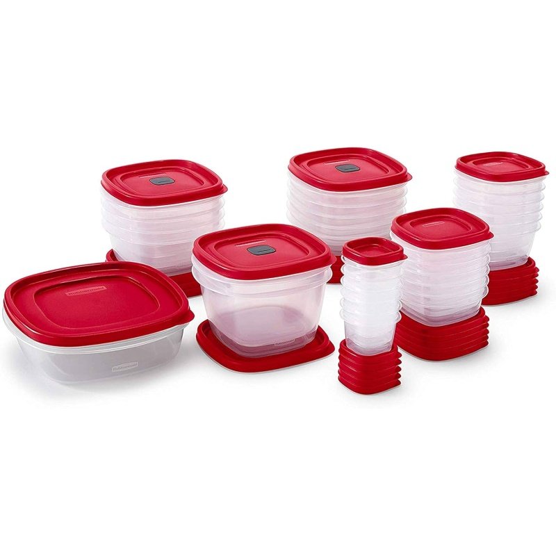 Rubbermaid 60-Piece Food Storage Containers - Image 2