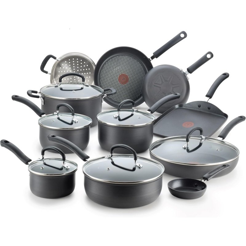 T-fal Ultimate Hard Anodized Nonstick Cookware Set