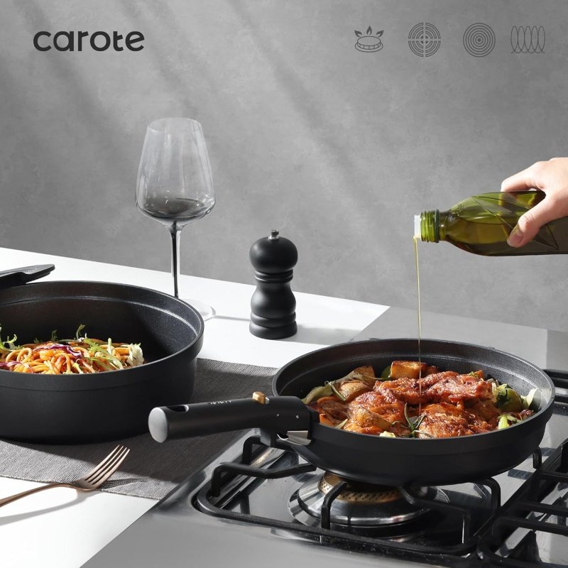 CAROTE 20pcs Pots and Pans Set Non Stick - Image 5
