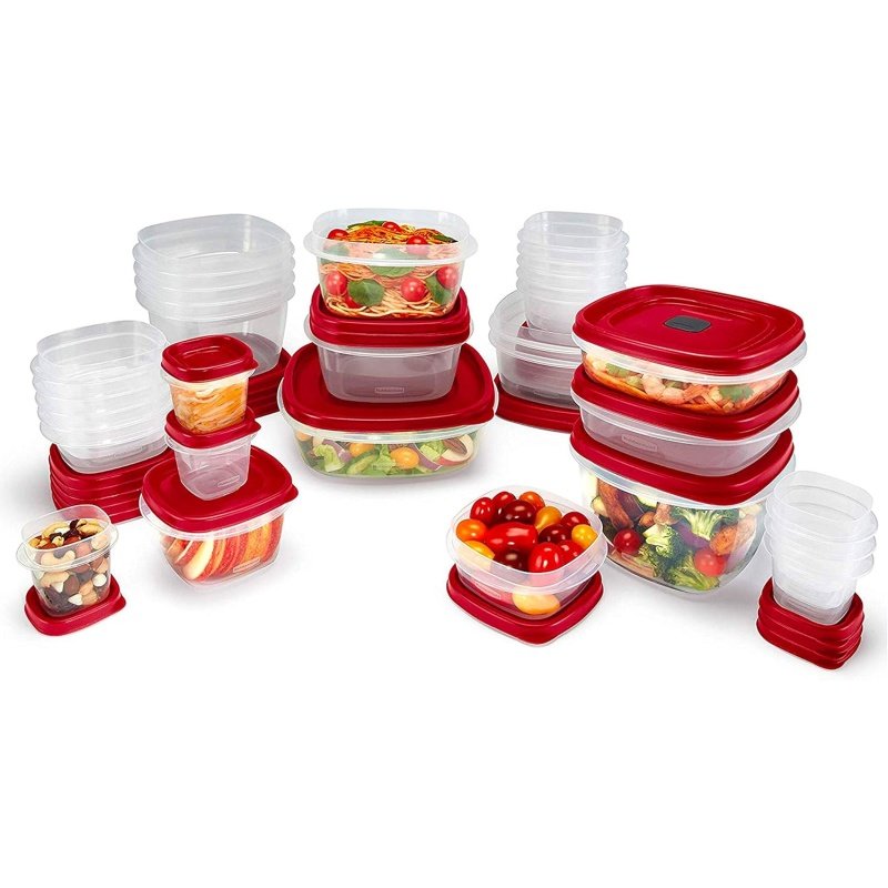 Rubbermaid 60-Piece Food Storage Containers - Image 3