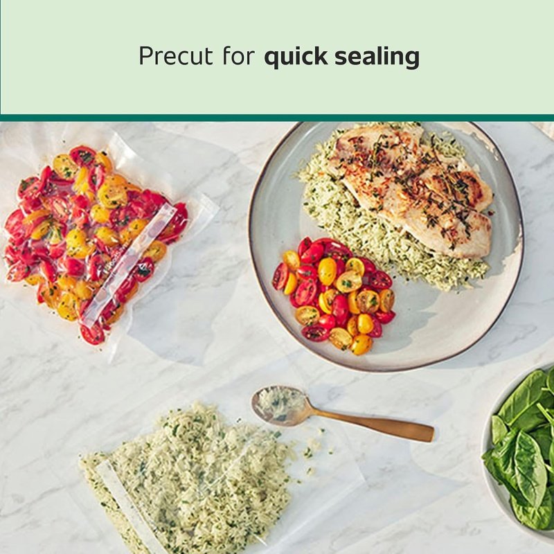 FoodSaver Precut Vacuum Sealer Bags - Image 3
