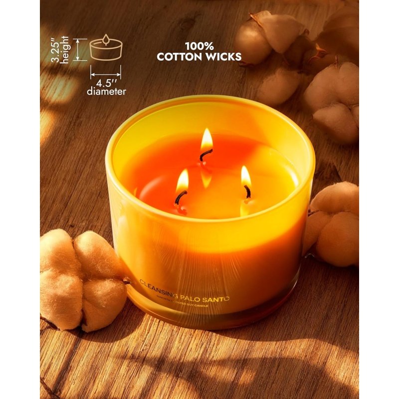 96NORTH Luxury Palo Santo Candle - Image 5