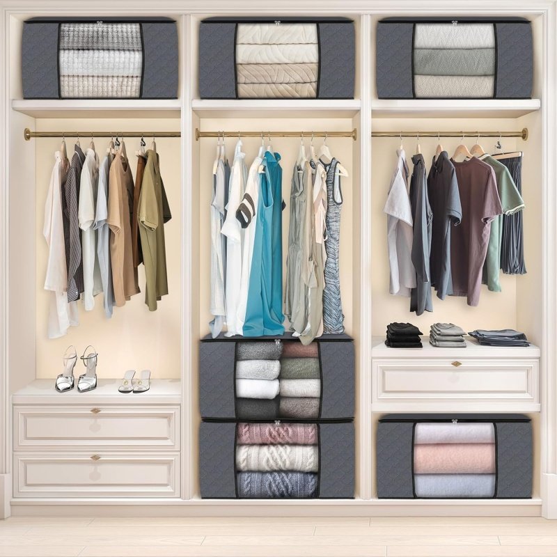 Fab totes 6 Pack Clothes Storage - Image 6