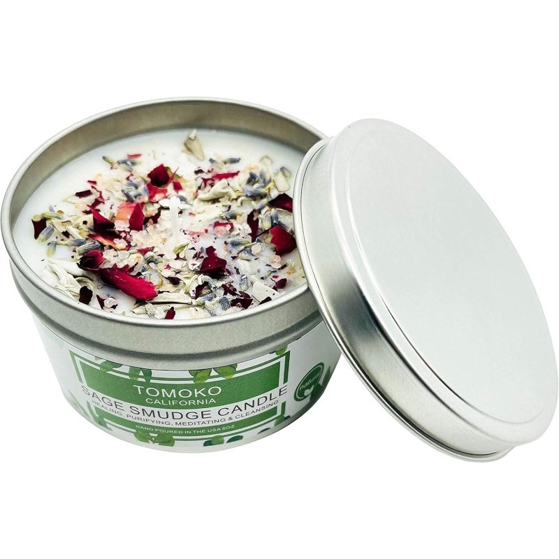 TOMOKO White Sage Candle - Image 7