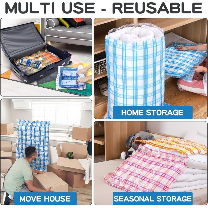 Storage Master Vacuum Storage Bags - Image 4