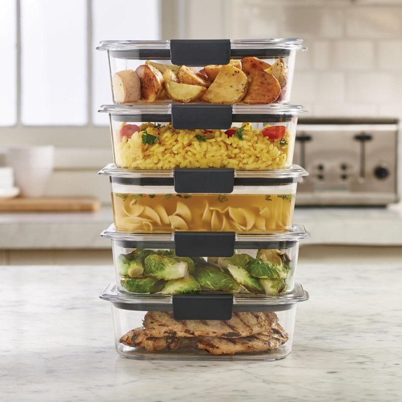 Rubbermaid Brilliance Food Storage Containers - Image 6