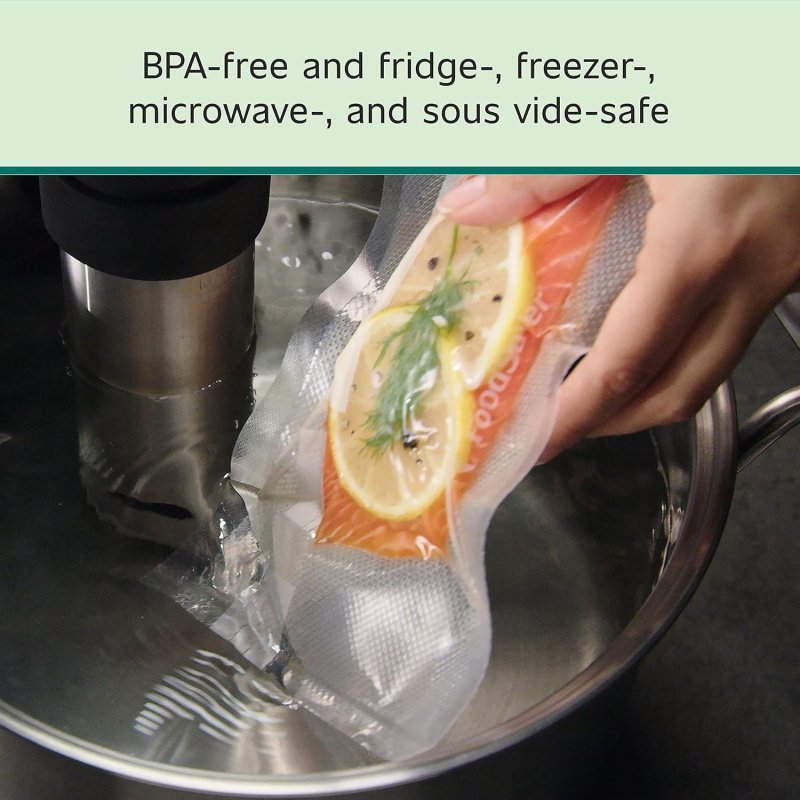 FoodSaver Precut Vacuum Sealer Bags - Image 5