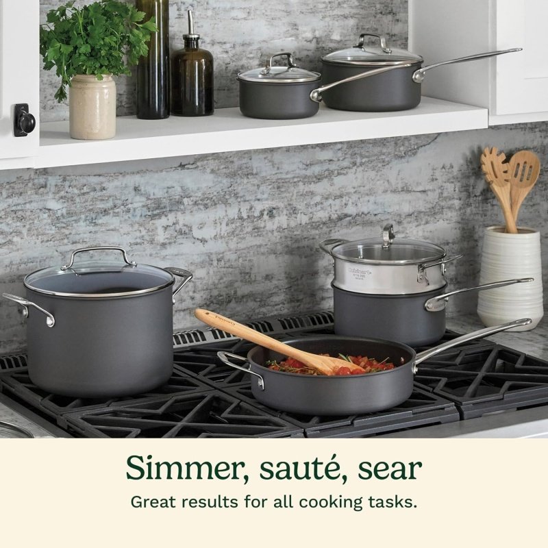 Cuisinart 17-Piece Cookware Set - Image 3