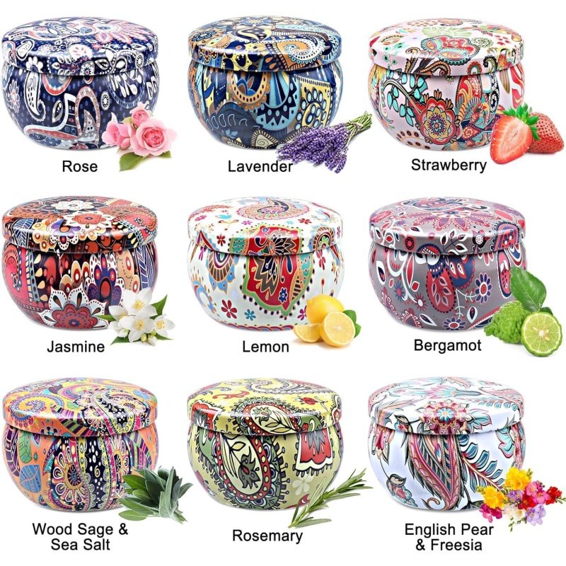 Scented Candles Gift Set - Image 2