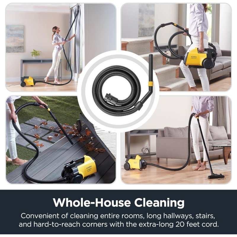Eureka 3670M Canister Cleaner - Image 5