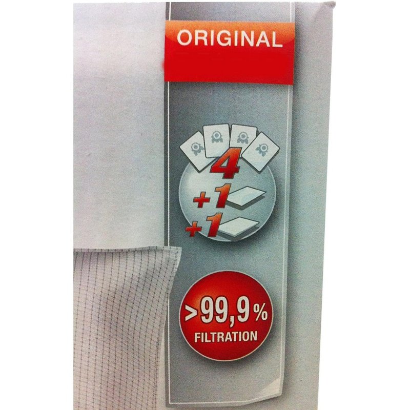 Miele Original GN AirClean 3D Efficiency Vacuum Cleaner Bags for Miele Classic - Image 5
