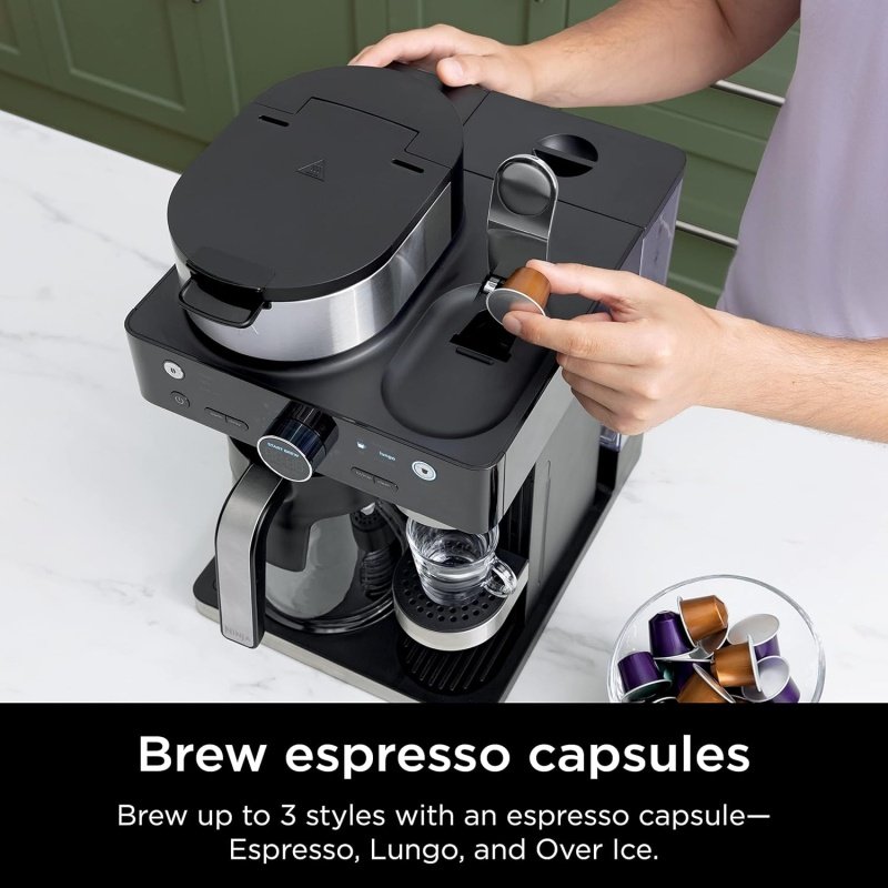 Ninja Espresso & Coffee Maker & Barista System - Image 3