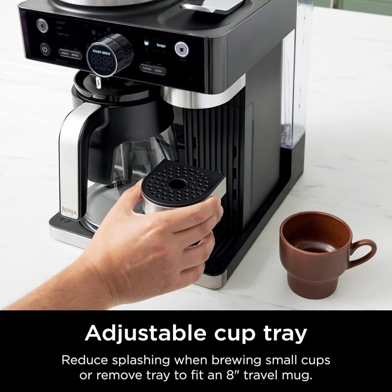 Ninja Espresso & Coffee Maker & Barista System - Image 9