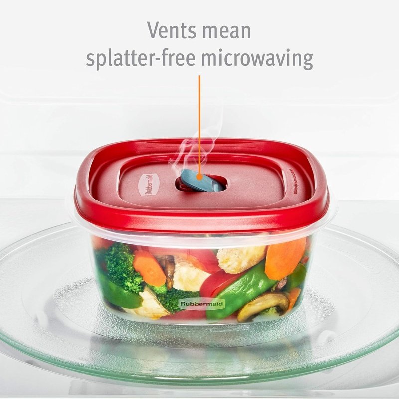 Rubbermaid 42-Piece Food Storage Containers - Image 4