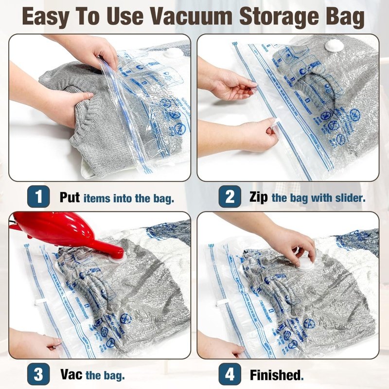 HIBAG Vacuum Storage Bags - Image 3