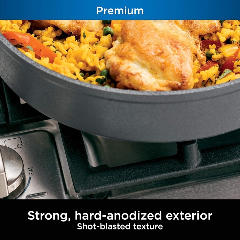 Ninja Cookware, Ninja NeverStick Premium - Image 7