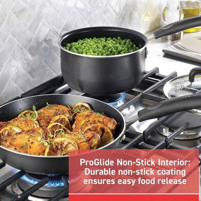 T-fal Signature Nonstick Cookware Set - Image 3