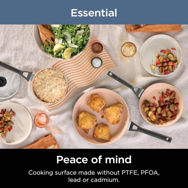 Ninja Pots and Pans Set Non Stick - Image 3