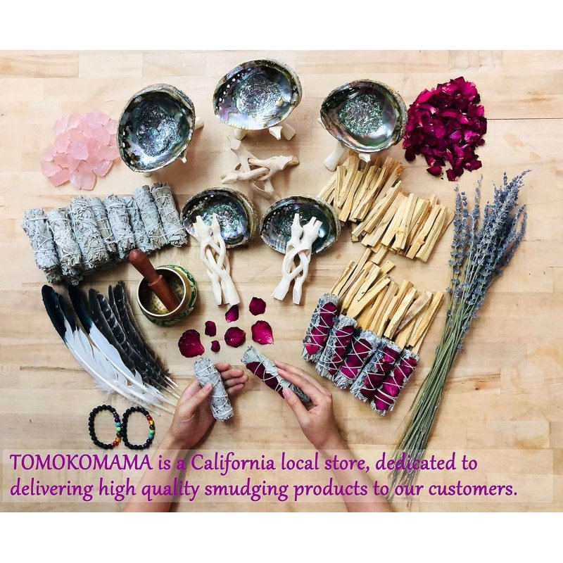 TOMOKO White Sage Candle - Image 9
