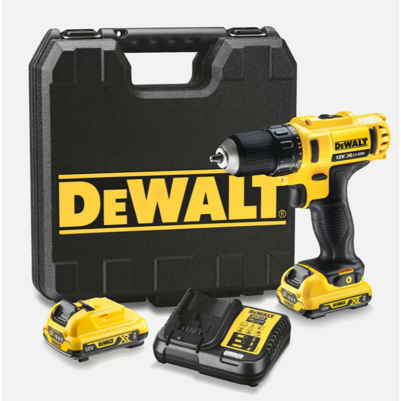 Dewalt XR Cordless Drill Driver Kit