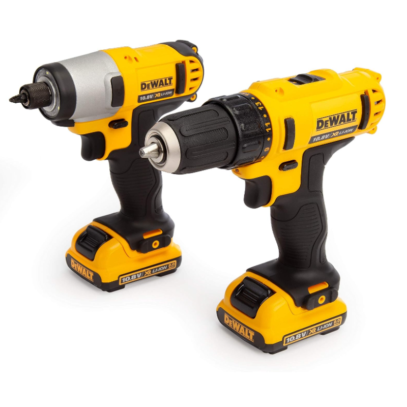 Dewalt XR Cordless Drill & Driver Combo Kit - Image 3