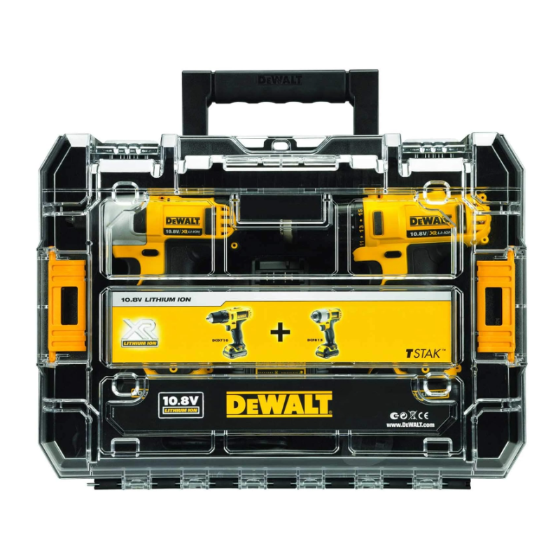 Dewalt XR Cordless Drill & Driver Combo Kit