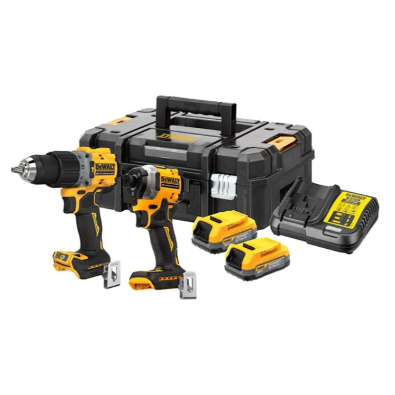 DeWalt XR Cordless Brushless PowerStack Combo Kit