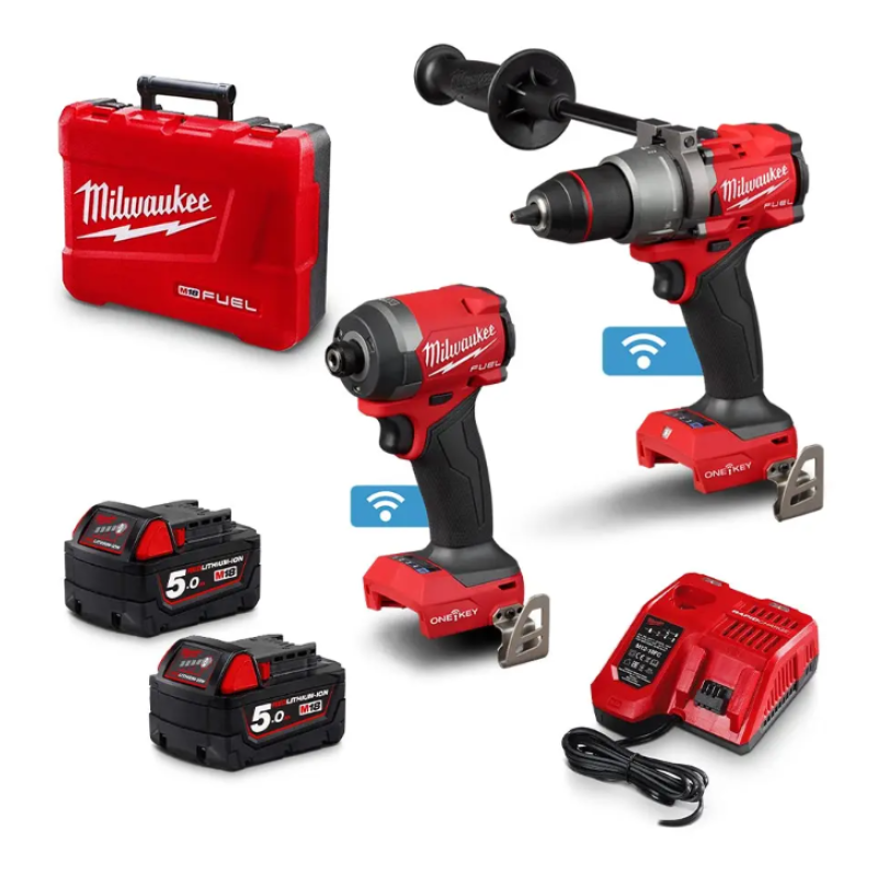 MILWAUKEE  COMBO KIT M18ONEPP2A3502C