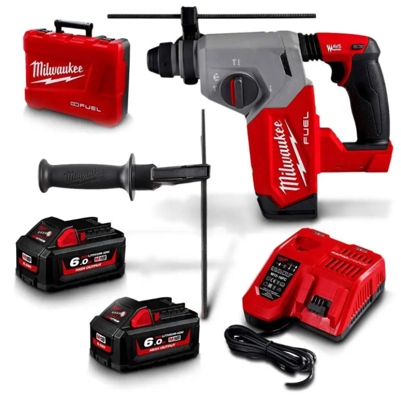 MILWAUKEE SDS PLUS ROTARY HAMMER KIT