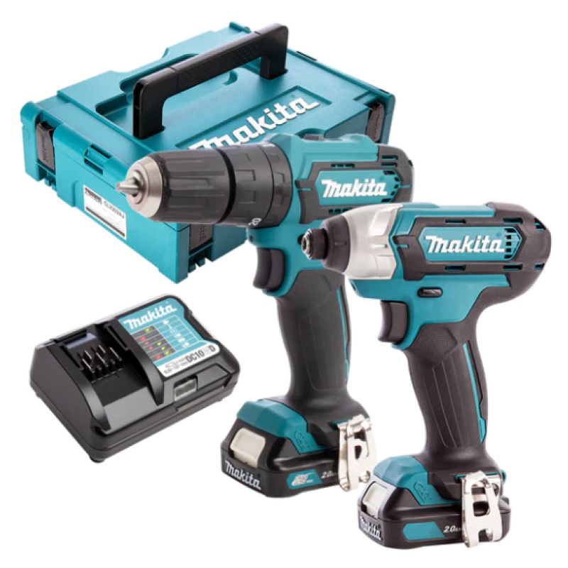 Makita 2 Piece Cordless Kit