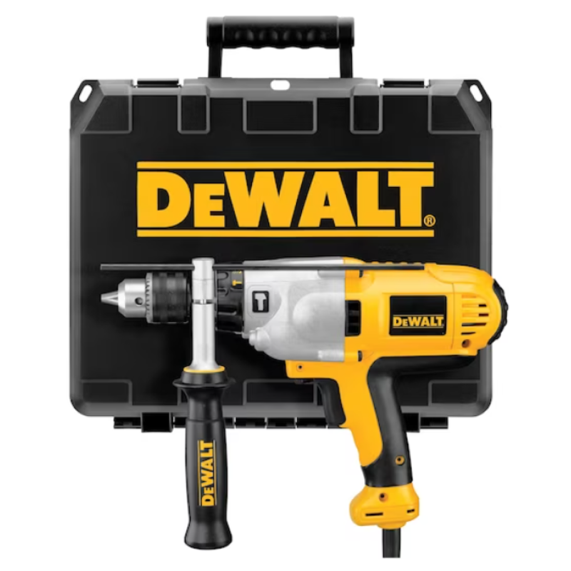 DWD525K  1/2 in. VSR™ Mid-Handle Grip Hammer Drill Kit - Image 3