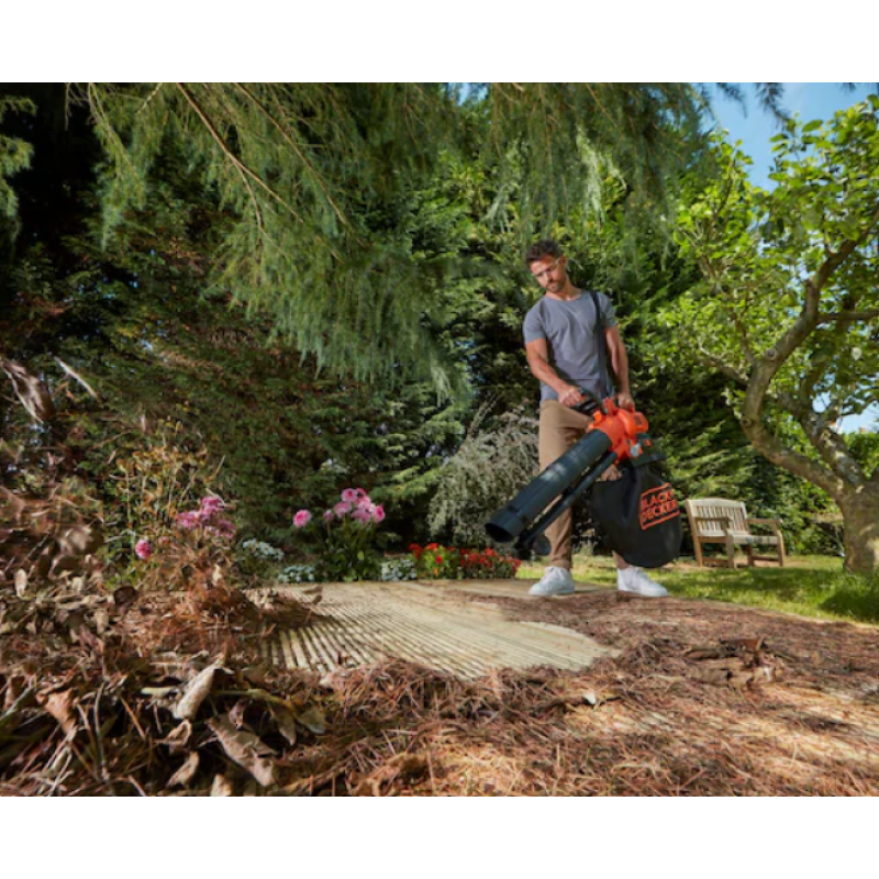 BLACK+DECKER  BCBLV36B-XJ  36V 3-In-1 Blowervac - Image 2