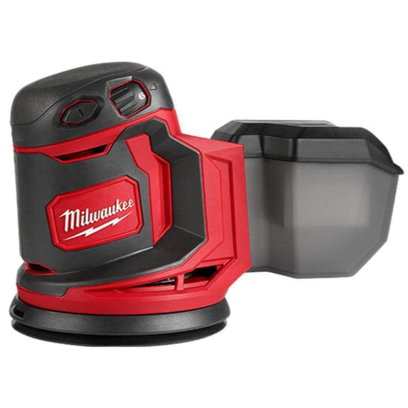 Milwaukee M18BOS125-0 18V Cordless Random Orbital Sander