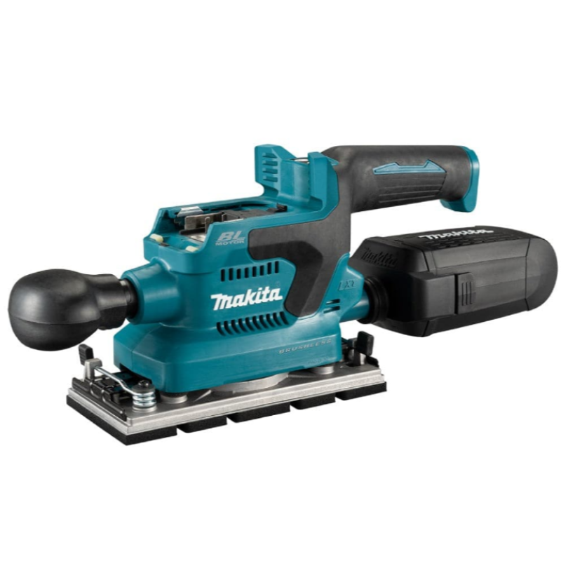 Makita DBO381Z 18V 1/3 Sheet Cordless Brushless Finishing Sander