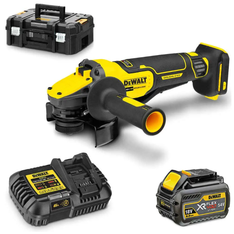 DEWALT ANGLE GRINDER KIT DCG416T1-XE - Image 2