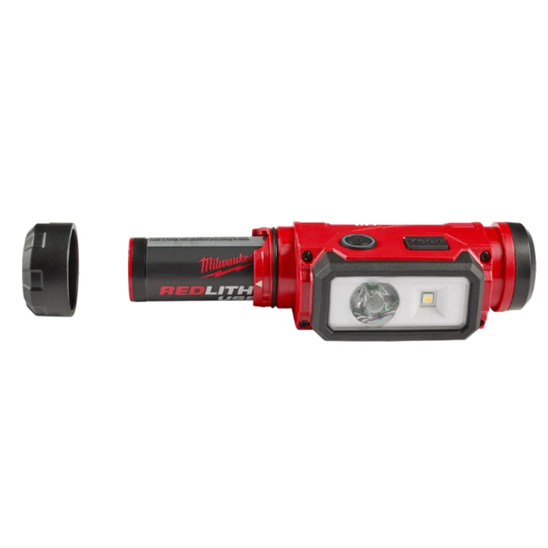 MILWAUKEE USB RECHARGEABLE HARD HAT HEADLAMP KIT - Image 4