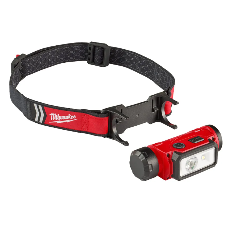 MILWAUKEE USB RECHARGEABLE HARD HAT HEADLAMP KIT - Image 5